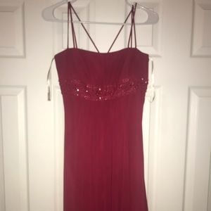 David’s Bridal Bridesmaid’s Dress